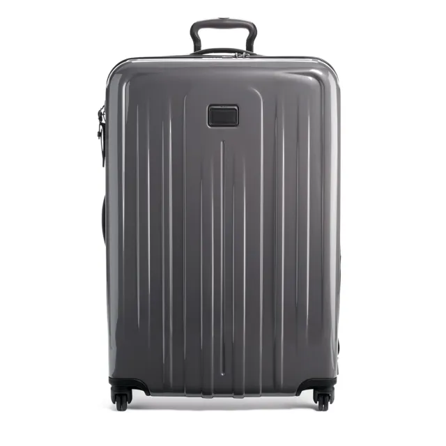 TUMI V4 Collection 28-Inch Extended Trip Expandable Spinner Packing Case Silver