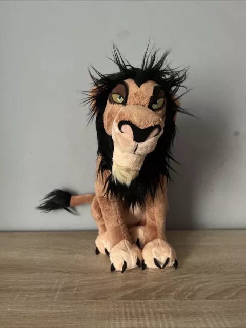 DISNEY STORE THE Lion King Scar Villain 14