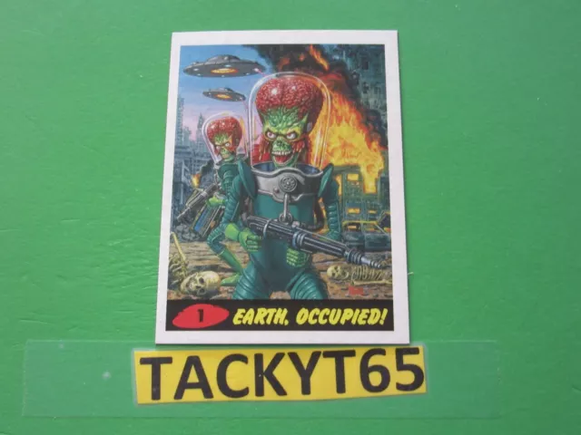 2015 Mars Attacks Occupation Heritage Single Card(S) New You Choose