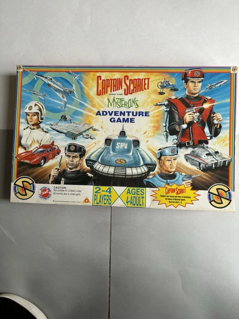 Captain Scarlet - King Puzzles - Captain Scarlet and the