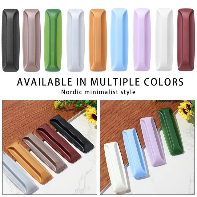 AUXILIARY SELF ADHESIVE HANDLES Drawer Knob Wardrobe Pulls Cabinet