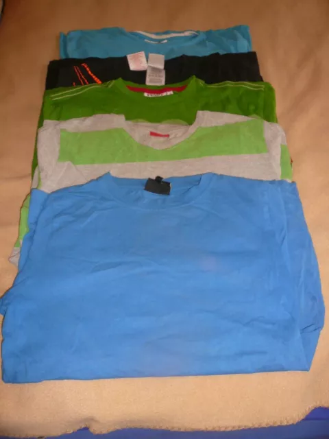 Kleiderpaket Jungen  T-Shirt  Gr. 122/128, gebraucht (5)