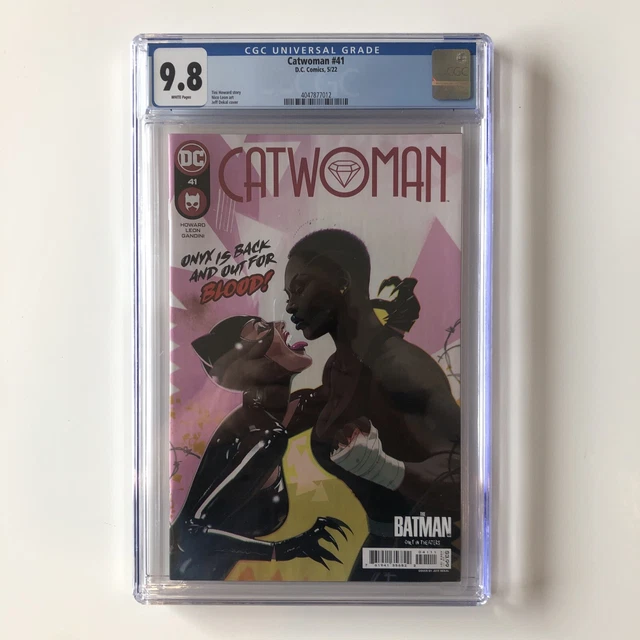 Catwoman #41 CGC 9.8 - Jeff Dekal cover 2022