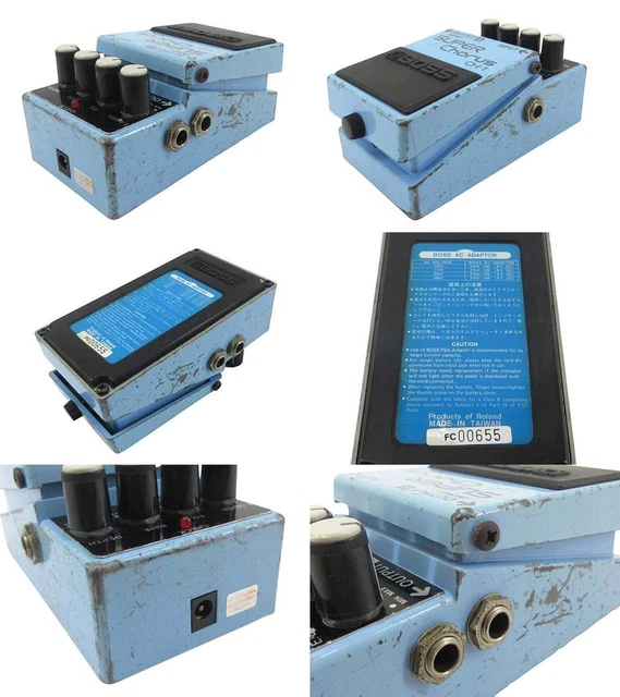 BOSS CH 1 SUPER Chorus#CH07-100