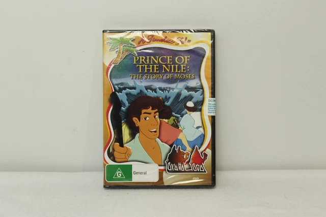 未使用・未開封品)Prince of the Nile: The Story of Moses [DVD]