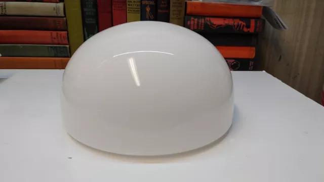 MCM Mid Century Milk Glass Dome Mushroom