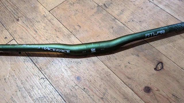 Raceface Atlas Freeride Riser Bars 31.8 20mm Rise 800mm DH ENDURO FREERIDE
