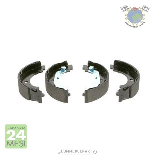 Kit Ganasce Freno Bosch per NISSAN KUBISTAR RENAULT KANGOO P