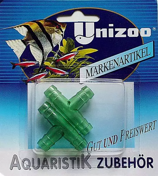 T-Stück für Aquarium Schlauch 9/12 mm