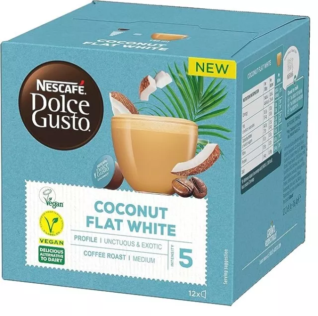 Nescafe Dolce Gusto Coffee,Tea Pods. Buy 4 & Get 2 Boxes Free: Add 6 To Basket
