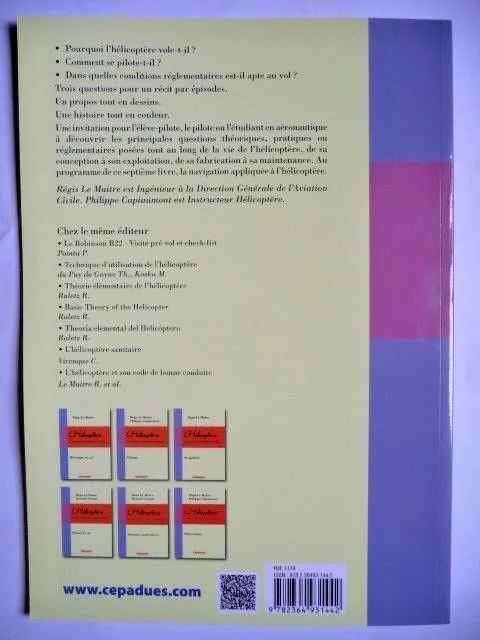 L'Hélicoptère et son code de bonne conduite, R. Le Maitre - Editions Cépaduès 2