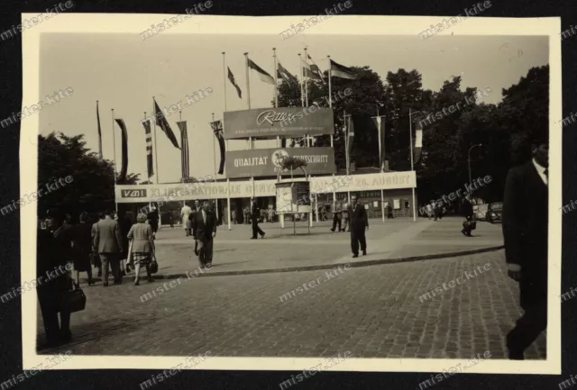 Zahnärzte Kongress Hamburg 1951-Dental-Dentist-Zahnarzt-Werbung-Ritter-25