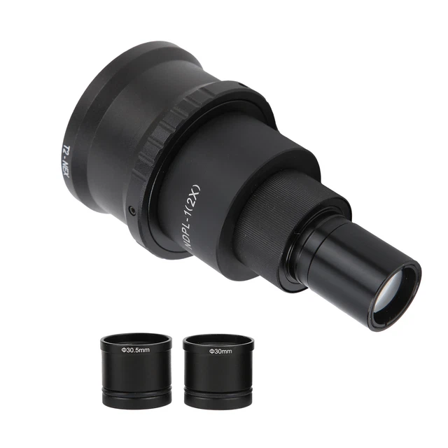 Microscope Lens Adapter CNC Process Design Microscope Accessory Stable