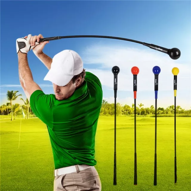 Golf Swing Trainer Warm-Up Stick Golf Strength & Tempo Training Must Aid Tool