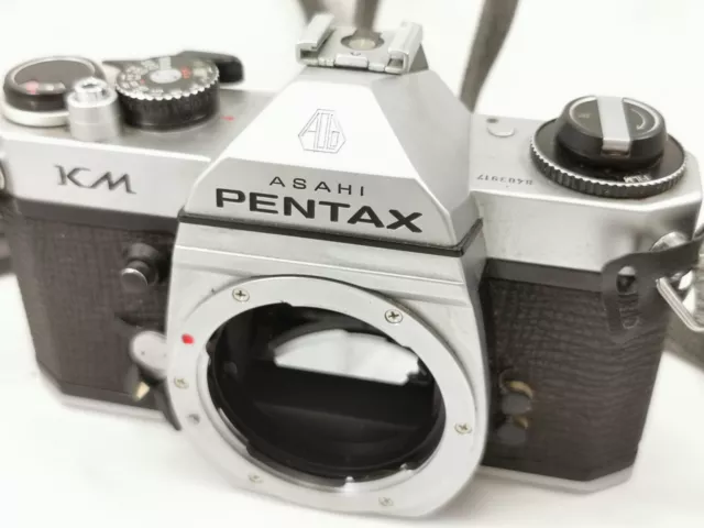 Camara Asahi Pentax Km