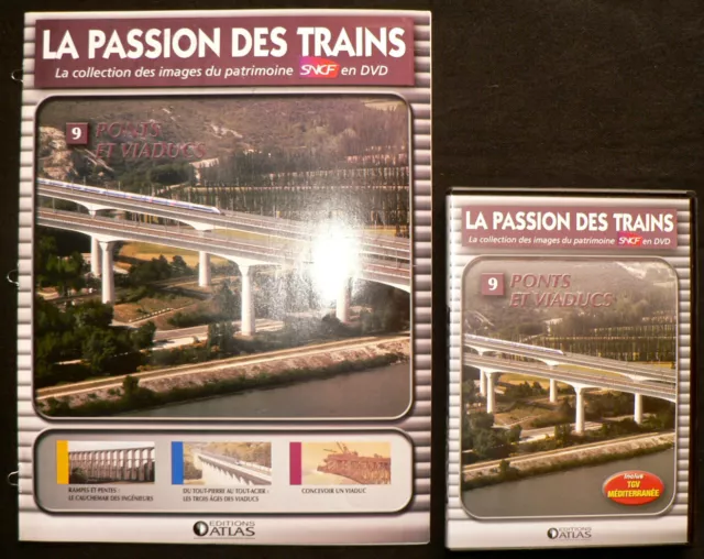 La Passion des Trains N°9 - DVD + Fascicule - Ponts et Viaducs - 2007