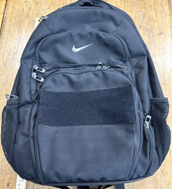 Nike Mens Backpack Departure Max Air Blk Ripstop Sport School Basketball Travel
