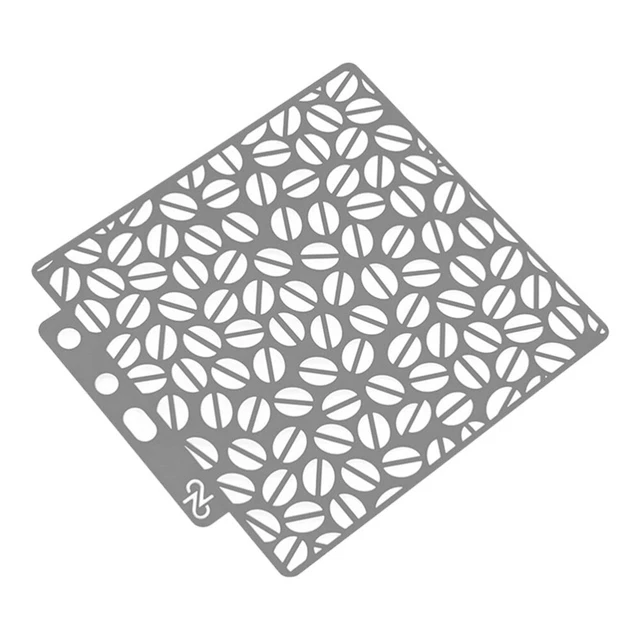 Zeichenschablonen Zum Malen Das Schild Geometrische Skalenvorlage Kuchen