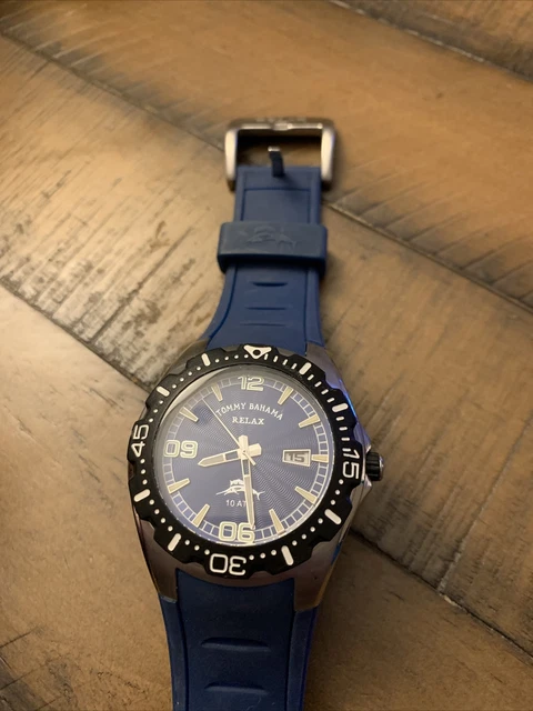 RELOJ TOMMY BAHAMA 10Atm 