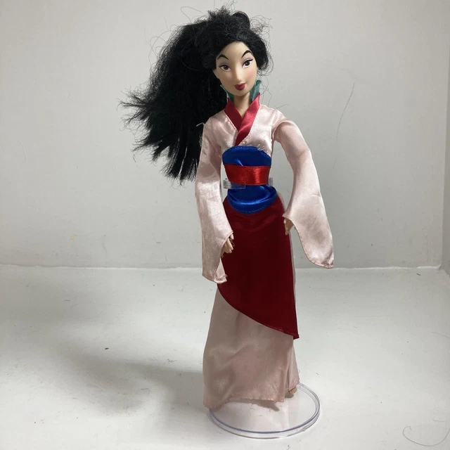 DISNEY STORE CLASSIC Bambola principessa Mulan Mulan
