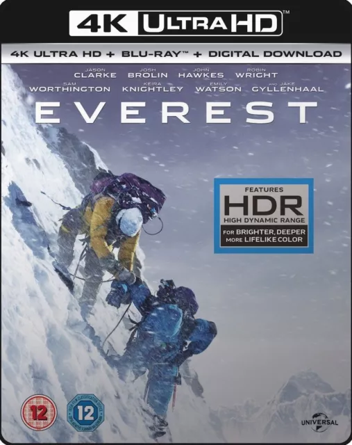 Everest 4K Ultra HD NEW 4K UHD (8311103)