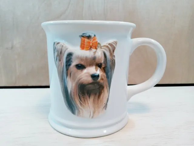 1999 3D Yorkie Mug / Cup XPRES Best Friends Original Yorkshire Terrier