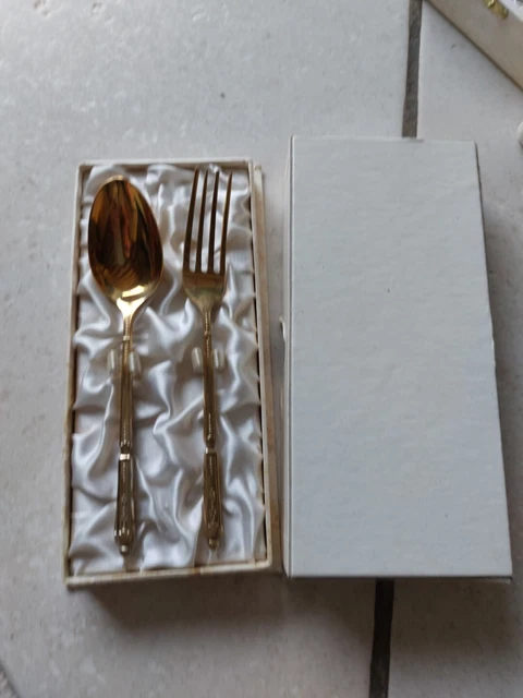 COFFRET NAISSANCE BAPTÊME Brosse Et Peigne Métal Argenté Orfèvrerie De France EUR 20,00