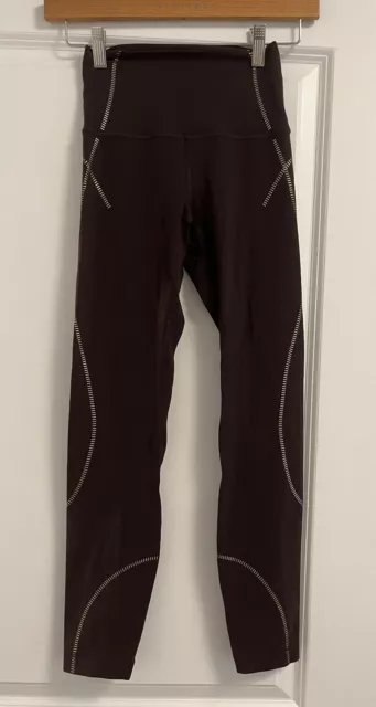 lululemon Align™ High-Rise Pant with Pockets 25 Black Size 2 MSRP (128.00)  NWT