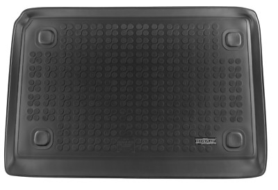 FroGum Tappeto Bagagliaio In Gomma Frogum Per FIAT FIORINO 2007.10 