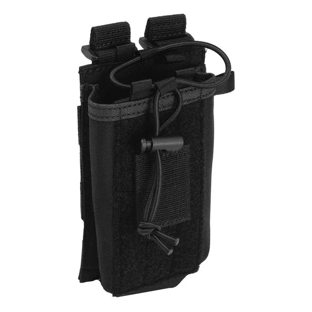 Porte Radio Tactique Clip Ceinture Pour Talkie-Walkie Tactique - Support Réglable Pour Gilet Ou Sac