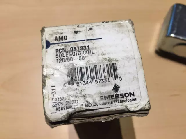 EMERSON 057331 Solenoid Coil 120/50 60