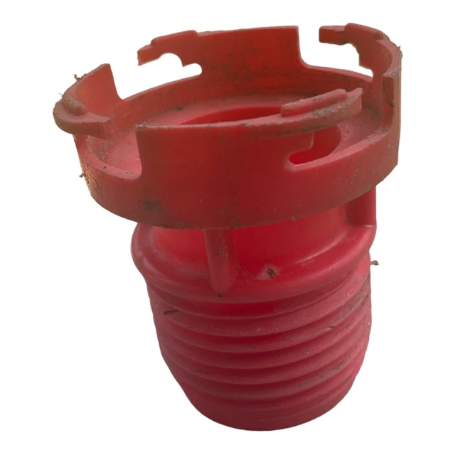 Valterra F02-3101 EZ Coupler Threaded Sewer Hose Bayonet Valve Adapter C0