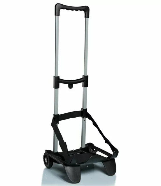 CARRELLINO Trolley PORTA ZAINO BE BOX SEVEN TOP nero SJ Gang - trolley