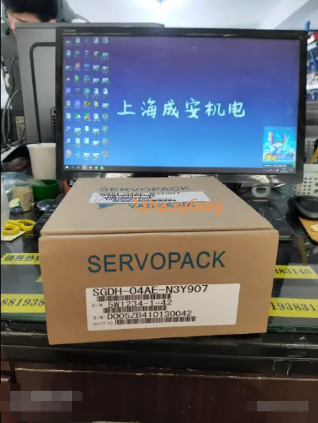 1pcs NEW IN BOX YFor askawa Servo Driver SGDH-04AE-N3Y907 fast delivery 1zk