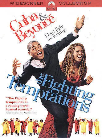 THE FIGHTING TEMPTATIONS - Cuba Gooding Jr Beyonce Knowles FULL SCREEN DVD