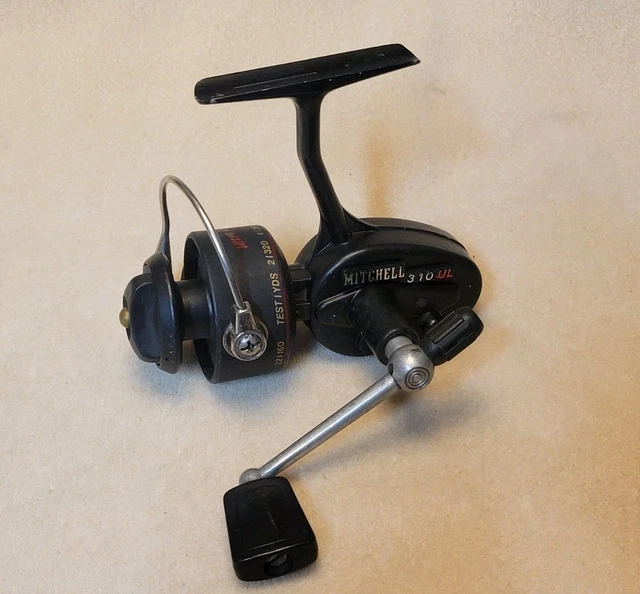 MITCHELL 310 U.L. Ultra Light Spinning Reel (Smaller than