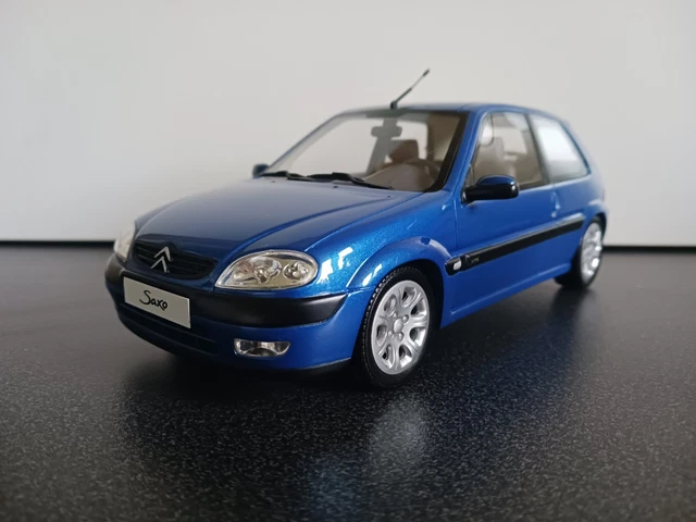 MINIATURE NOREV R5 Turbo 1980 Renault 5 Turbo Bleu 1/54 3 inches Neuf
