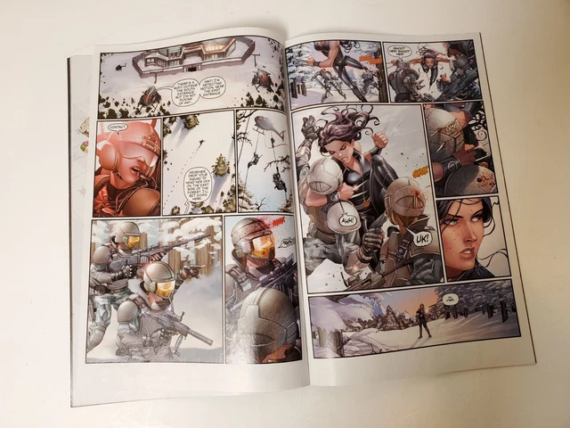 X-23 TARGET X #1 CHOI OBACK VARIANT TOP COW/MARVEL COMICS NM see pics 2