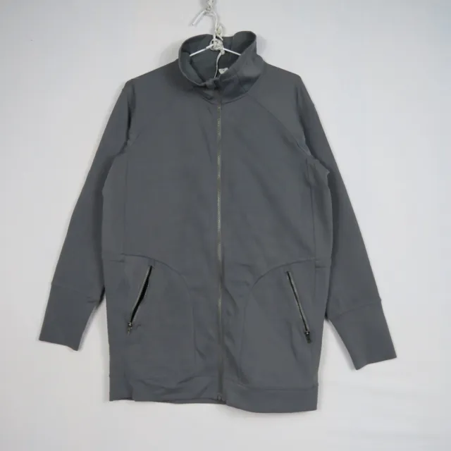 LULULEMON WOMENS WINDBREAKER Jacket Size 8(US) or 12(AU) Grey High Neck Zip  Up $34.99 - PicClick AU