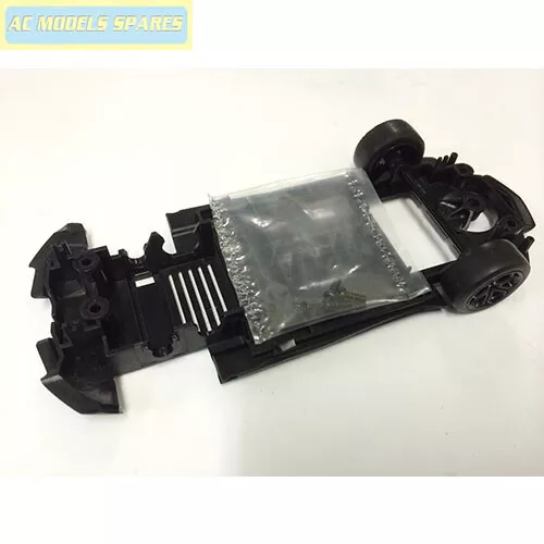 W10570 Scalextric Spare Underpan + Front Axle for Lamborghini Aventador