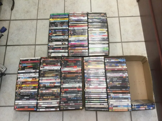 80's / 90's / 00's You Pick ($1.79 Each) - DVD Lot - ($3.50 COMBINED SHIPPING)