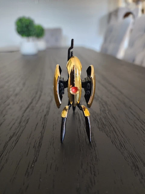 Portal 2 Series I (1) - Rare Gold Sentry Turret - WizKids Valve Blind Box