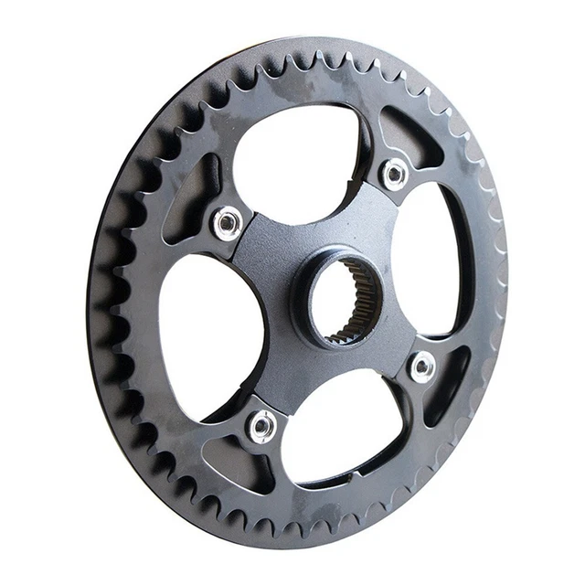 Pédalier De Vélo BCD 104 Mm – Manivelle 152 Mm, Trou Fileté 9/16, Pour 7-12 Vitesses, En Alliage D'aluminium