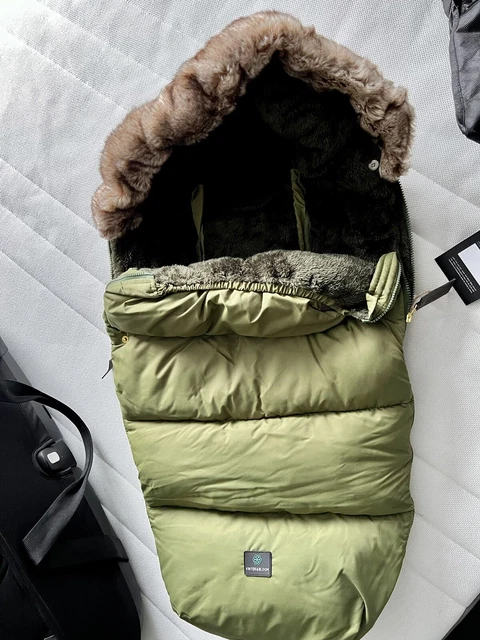 Universal Footmuff Pushchair Winter Cosy Toes Pram Liner Baby Sleeping Bag