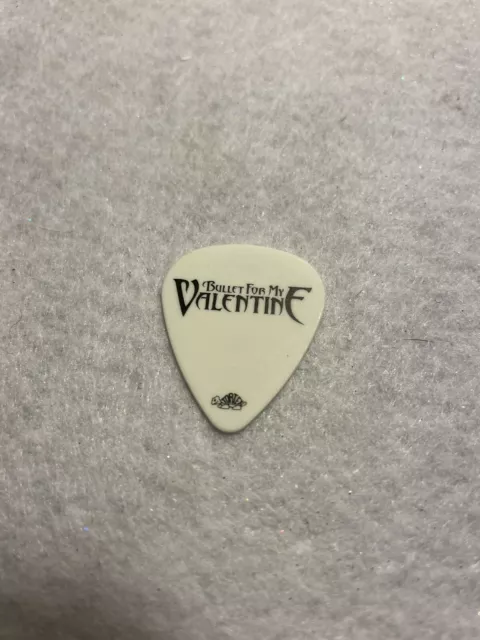 Matthew Tuck - Bullet For My Valentine tour issue guitar pick picks No Lot  MT