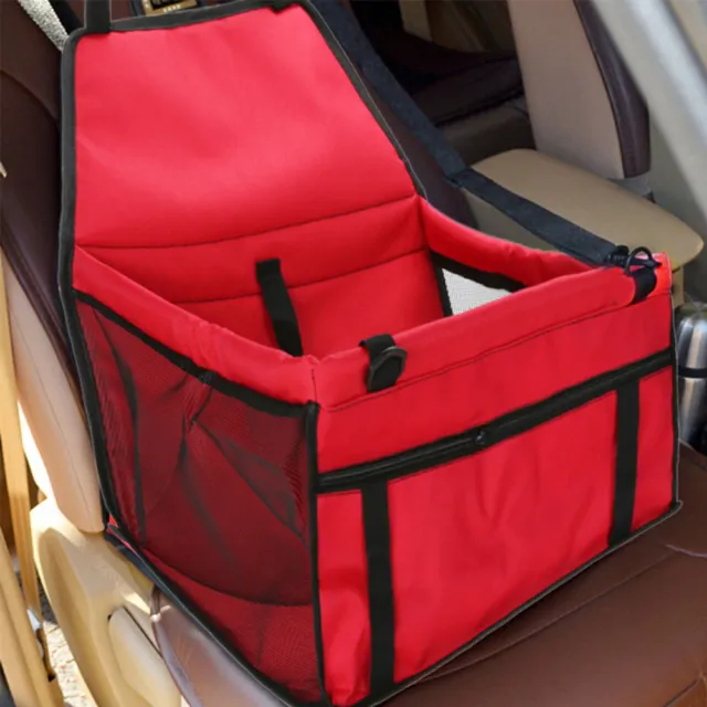  Protector para asiento de automóvil, con amplios bolsillos de  malla y hecho de tela 600D impermeable y durable, protege la tapicería de  cuero y de la silla de bebés, 2 unidades