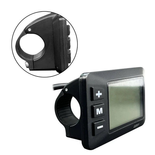 PANNEAU TROTTINETTE ÉLECTRIQUE Pour écran Couleur G51 écran LCD 36V Tensimèt EUR 30,85 - FR
