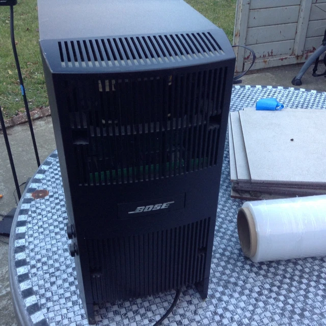 BOSE ACOUSTIMASS 10 Series III Home Entertainment System Sub and 2