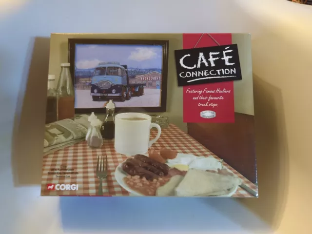 Corgi Cafe Connection - CC10501 ERF KV Platform Lorry, Richard Read Transport...