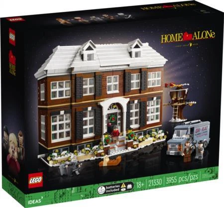 LEGO Ideas Home Alone 21330 Building Kit; Buildable Movie Memorabilia; LEGO Ideas Home Alone 21330 Building Kit; Buildable Movie Memorabilia;